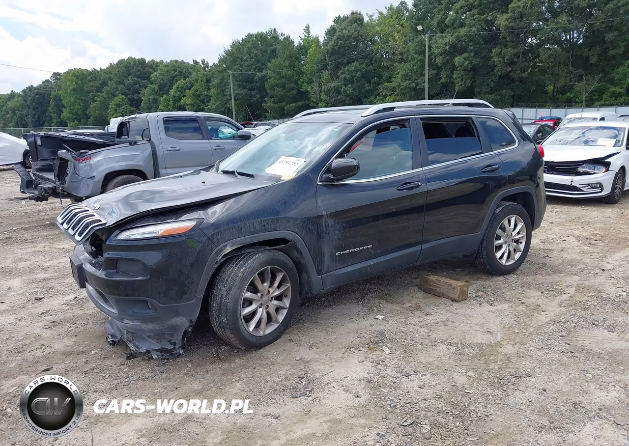 2015 Jeep Cherokee Limited VIN:1C4PJMDS8FW704872 - 2