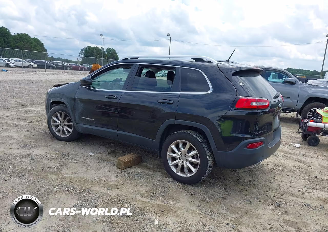 2015 Jeep Cherokee Limited VIN:1C4PJMDS8FW704872 - 3