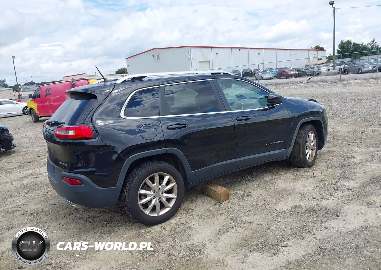 2015 Jeep Cherokee Limited VIN:1C4PJMDS8FW704872 - 4