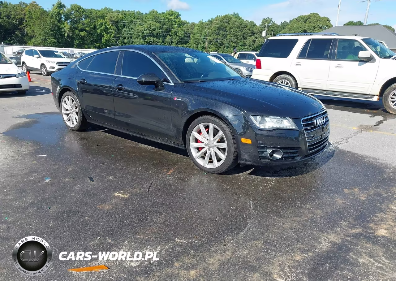 2014 Audi A7 3.0T Premium Plus – zdjęcie 1 z 17