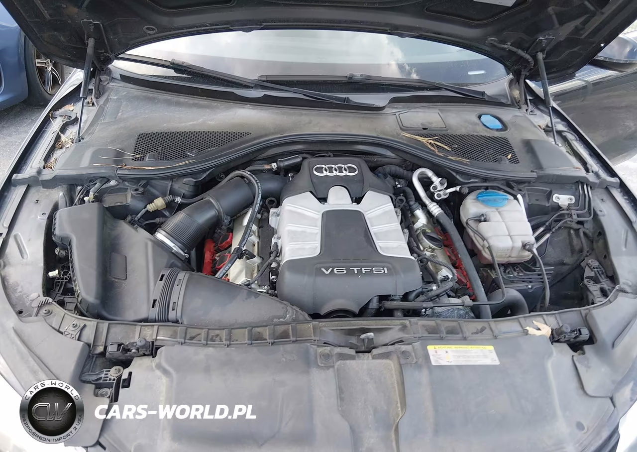 2014 Audi A7 3.0T Premium Plus VIN:WAUWGAFC8EN041447 - 10