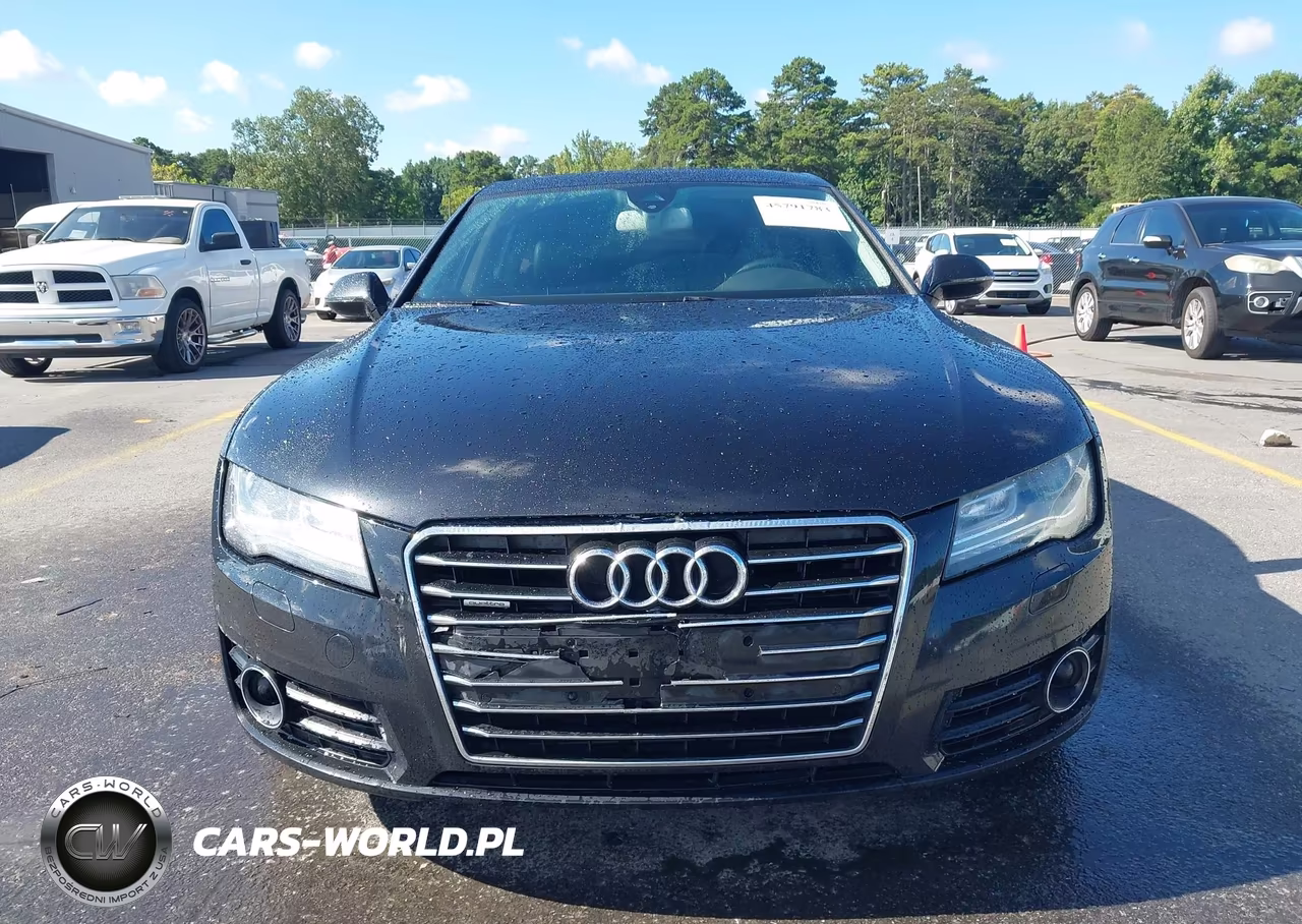 2014 Audi A7 3.0T Premium Plus VIN:WAUWGAFC8EN041447 - 12