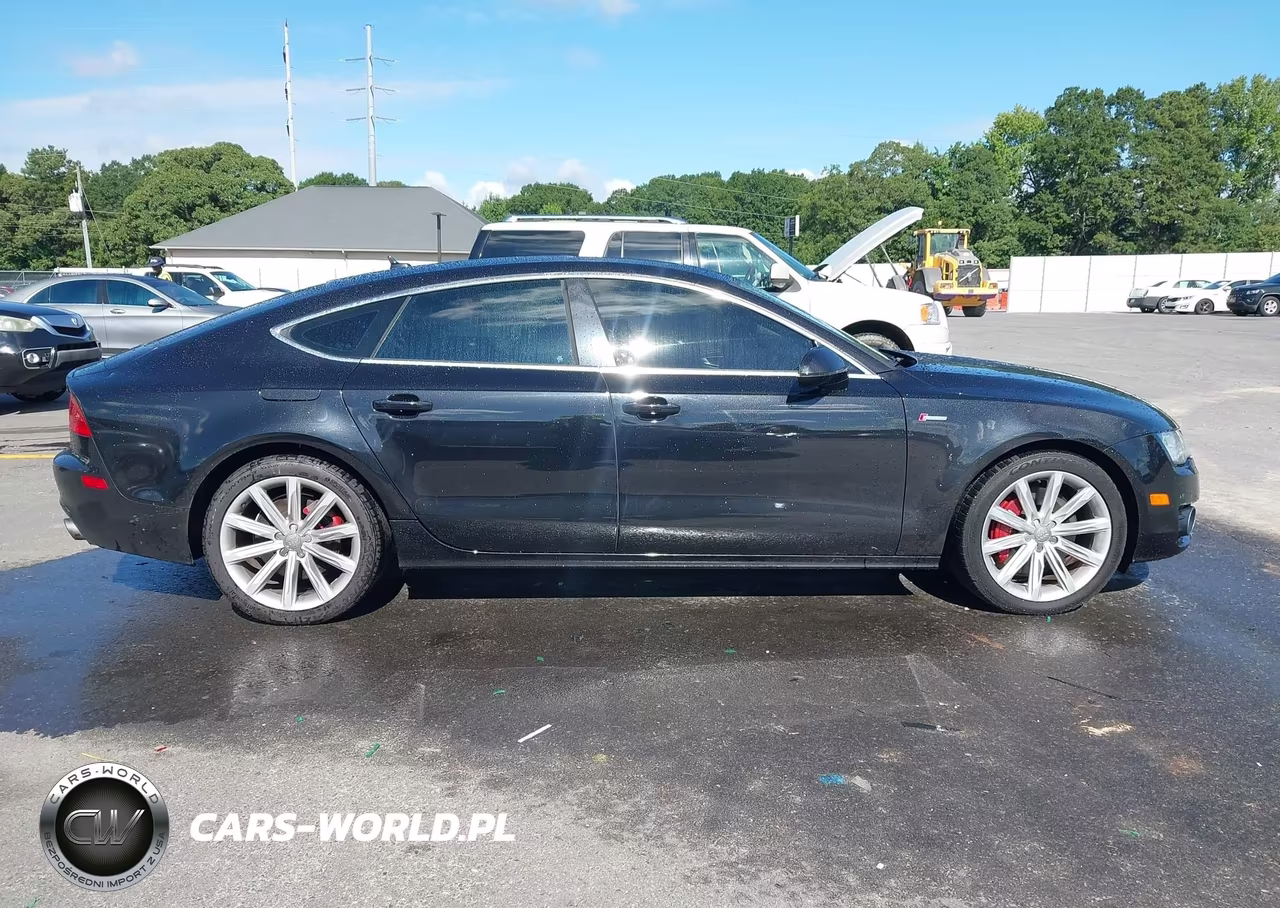 2014 Audi A7 3.0T Premium Plus VIN:WAUWGAFC8EN041447 - 13