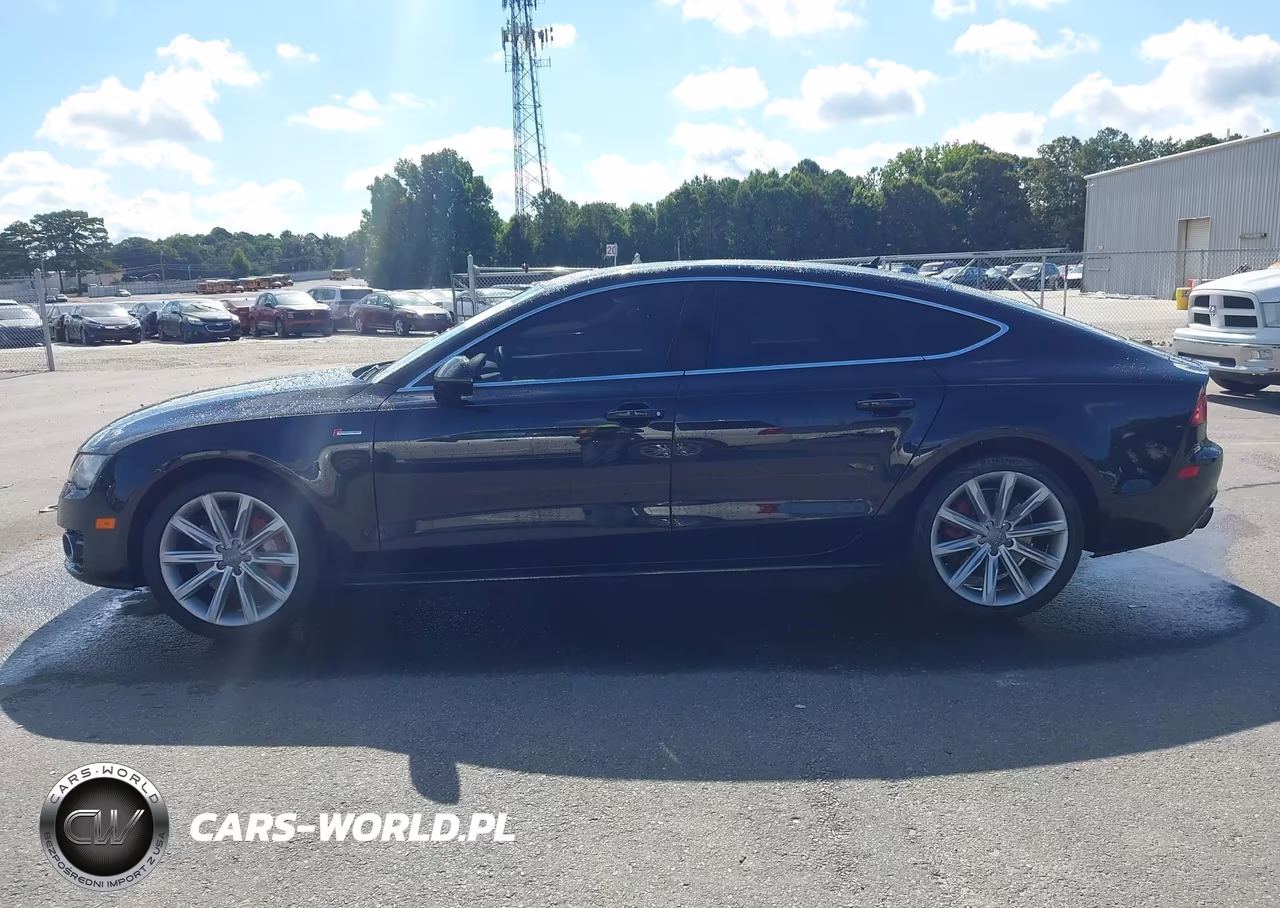 2014 Audi A7 3.0T Premium Plus VIN:WAUWGAFC8EN041447 - 14