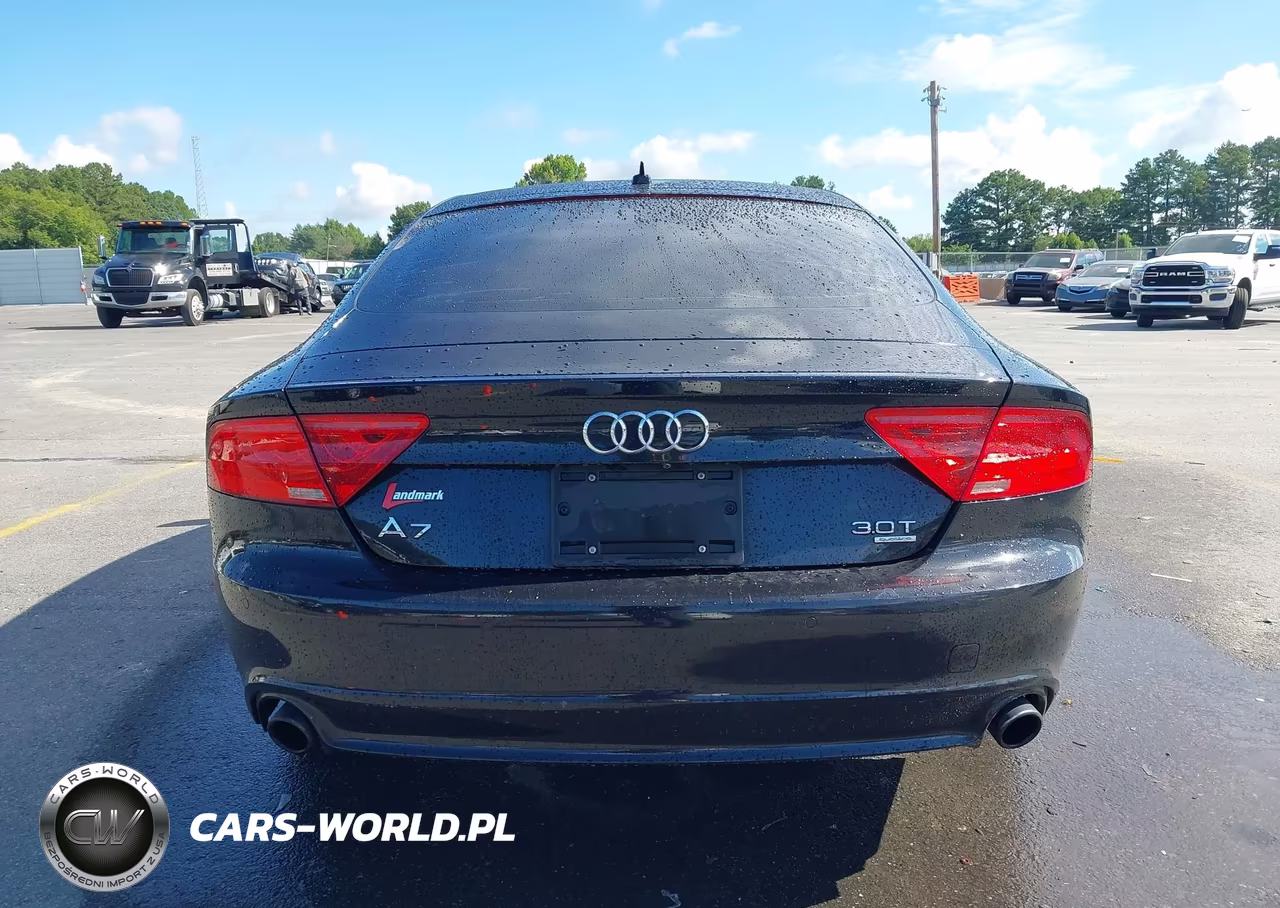 2014 Audi A7 3.0T Premium Plus VIN:WAUWGAFC8EN041447 - 16