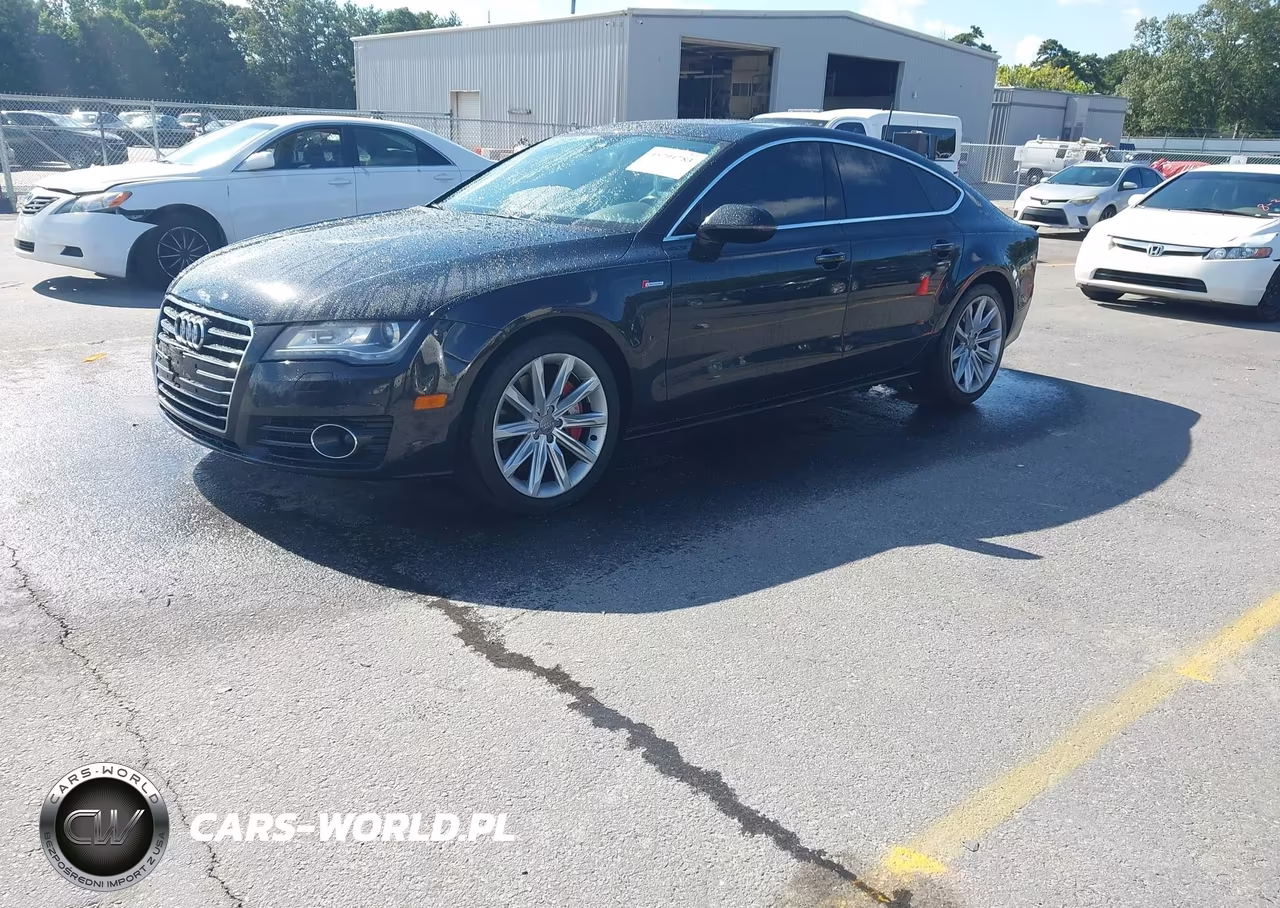 2014 Audi A7 3.0T Premium Plus VIN:WAUWGAFC8EN041447 - 2