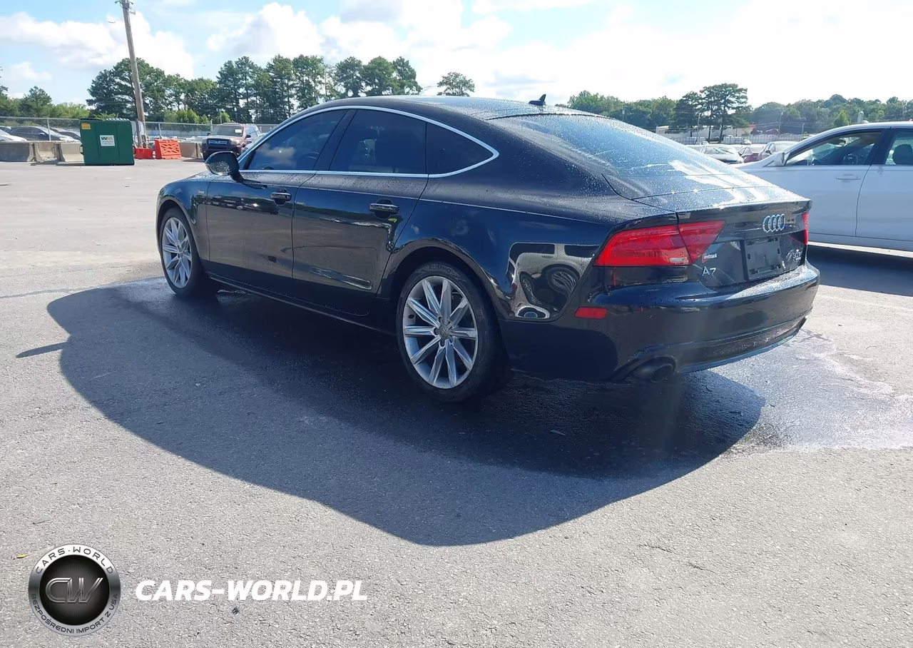 2014 Audi A7 3.0T Premium Plus VIN:WAUWGAFC8EN041447 - 3