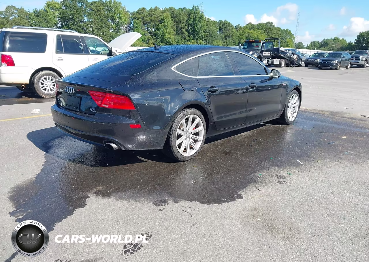 2014 Audi A7 3.0T Premium Plus VIN:WAUWGAFC8EN041447 - 4