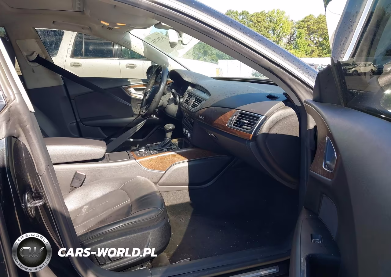 2014 Audi A7 3.0T Premium Plus VIN:WAUWGAFC8EN041447 - 5
