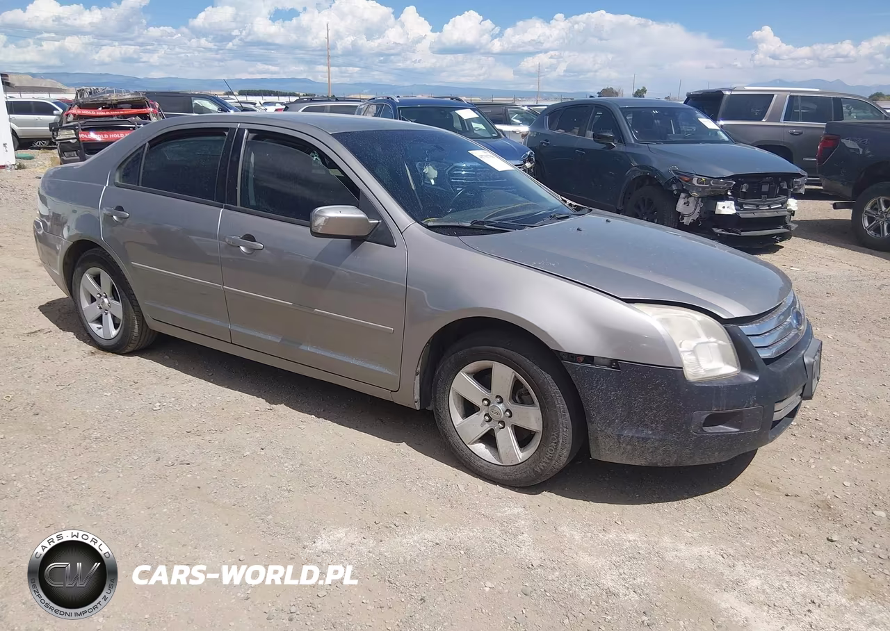 2008 Ford Fusion Se