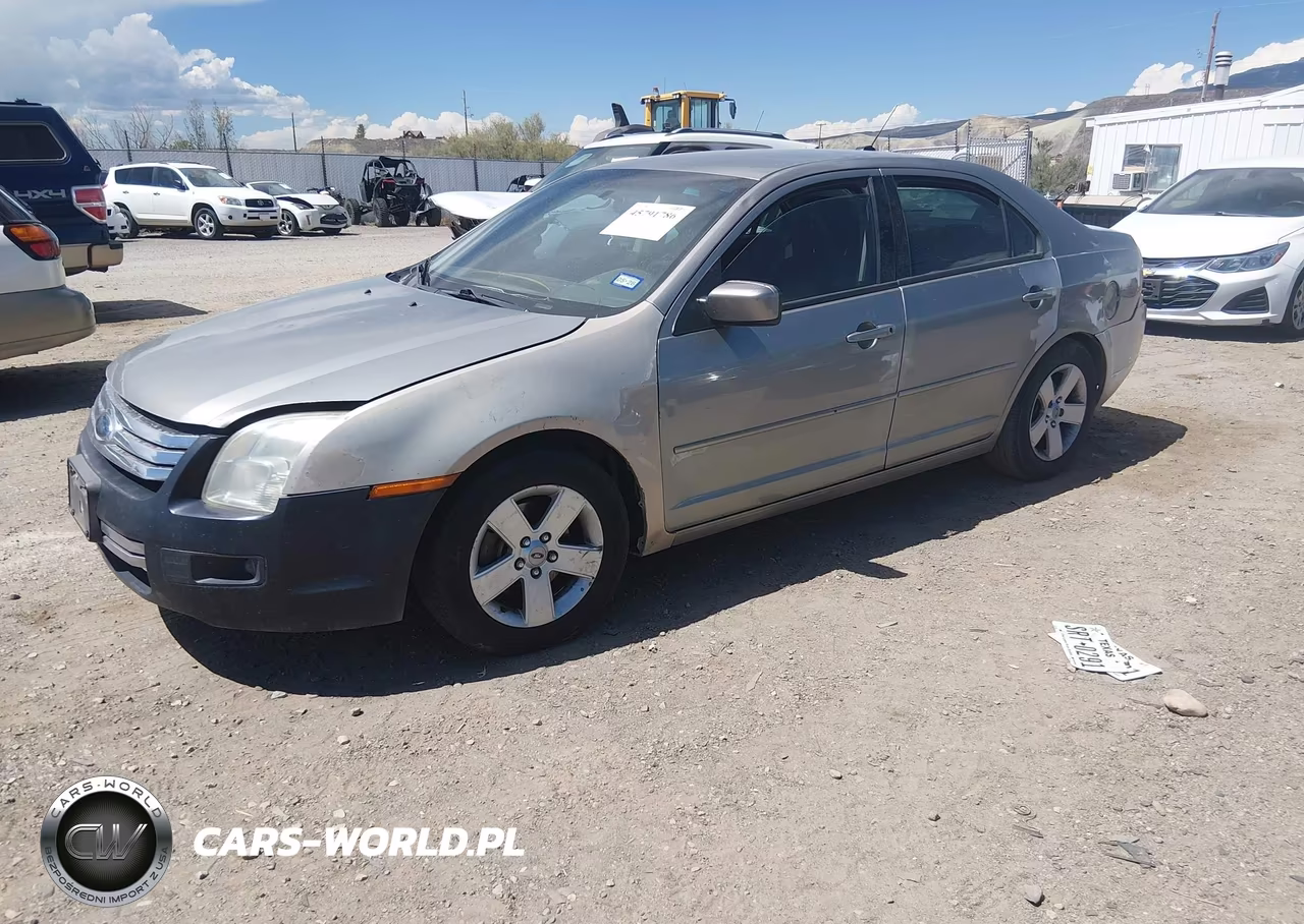2008 Ford Fusion Se VIN:3FAHP07158R208258 - 2