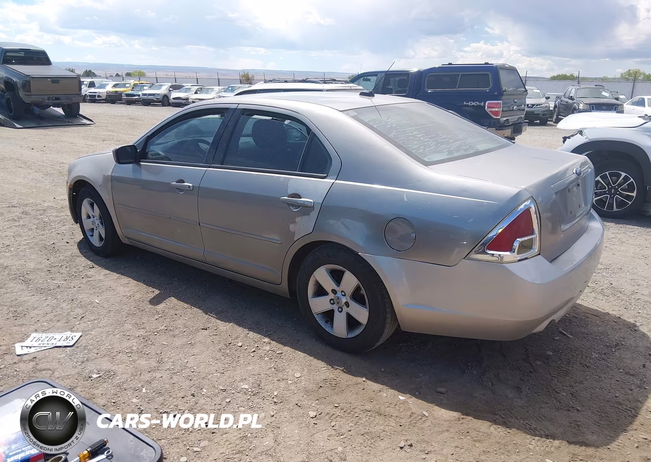 2008 Ford Fusion Se VIN:3FAHP07158R208258 - 3