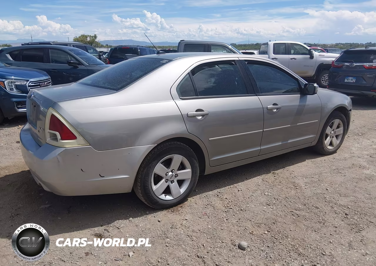 2008 Ford Fusion Se VIN:3FAHP07158R208258 - 4