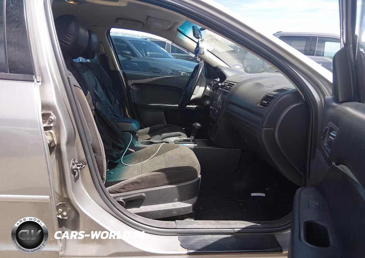 2008 Ford Fusion Se VIN:3FAHP07158R208258 - 5