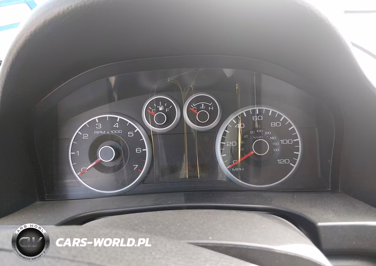 2008 Ford Fusion Se VIN:3FAHP07158R208258 - 7