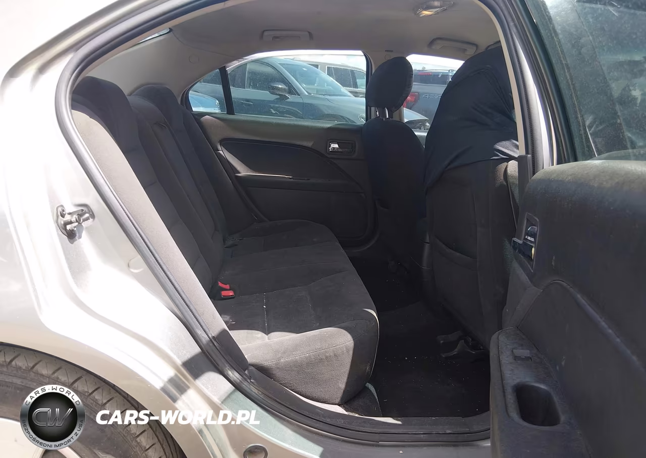 2008 Ford Fusion Se VIN:3FAHP07158R208258 - 8