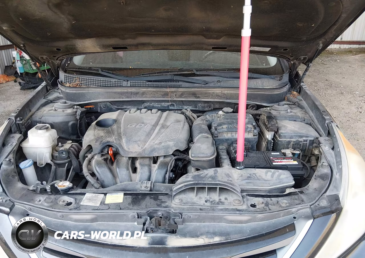 2014 Hyundai Sonata Gls VIN:5NPEB4AC1EH944416 - 10