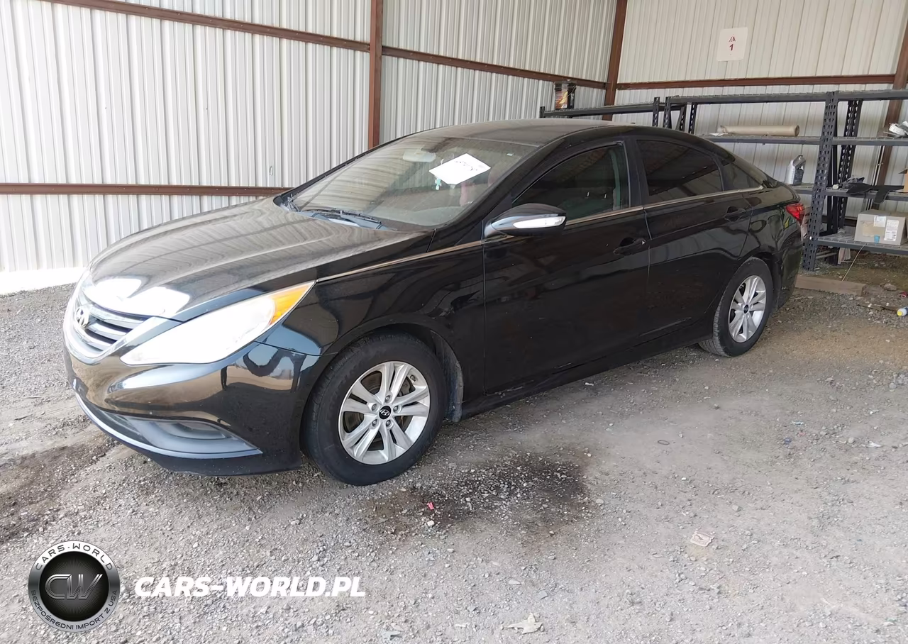 2014 Hyundai Sonata Gls VIN:5NPEB4AC1EH944416 - 2