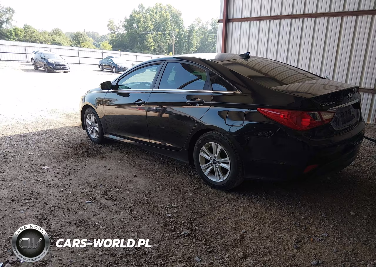 2014 Hyundai Sonata Gls VIN:5NPEB4AC1EH944416 - 3