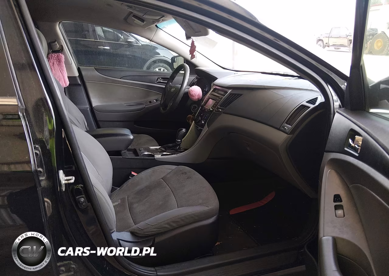 2014 Hyundai Sonata Gls VIN:5NPEB4AC1EH944416 - 5