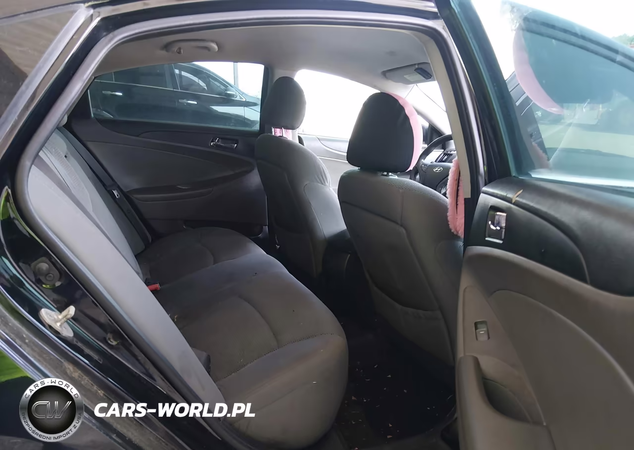 2014 Hyundai Sonata Gls VIN:5NPEB4AC1EH944416 - 8