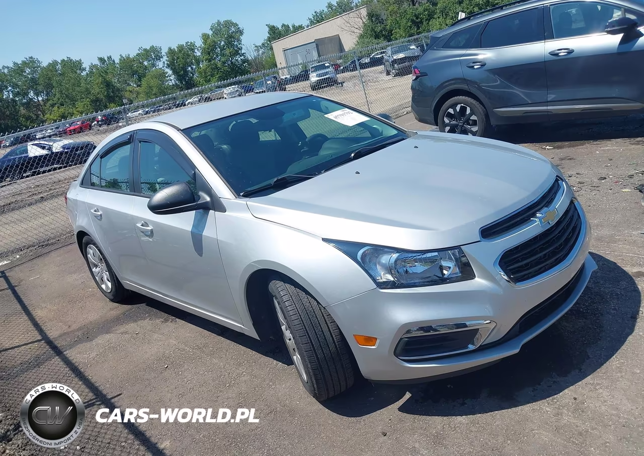 2016 Chevrolet Cruze Limited Ls Auto – zdjęcie 1 z 16