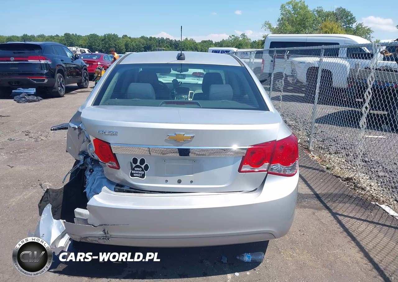 2016 Chevrolet Cruze Limited Ls Auto VIN:1G1PC5SH1G7212387 - 16