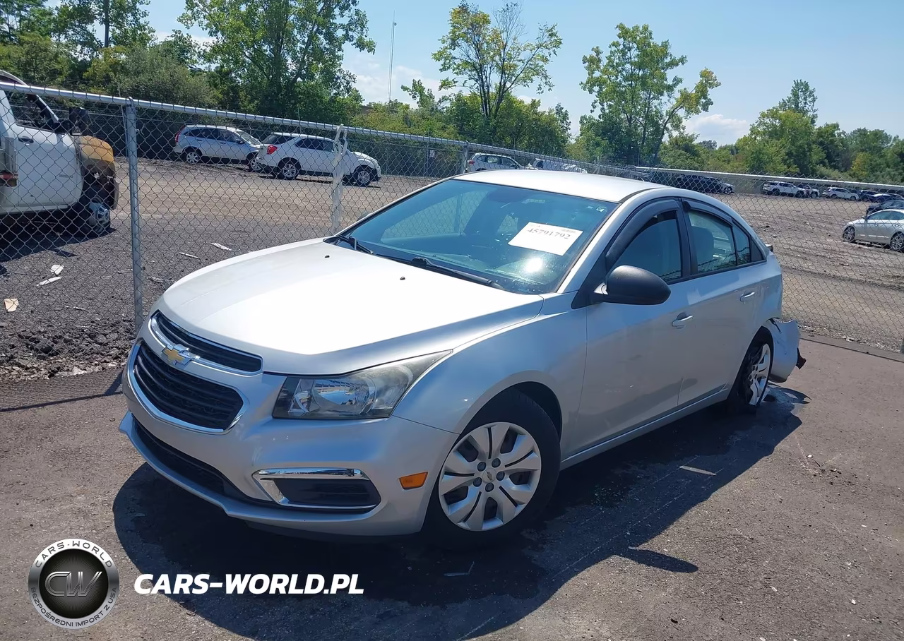 2016 Chevrolet Cruze Limited Ls Auto VIN:1G1PC5SH1G7212387 - 2