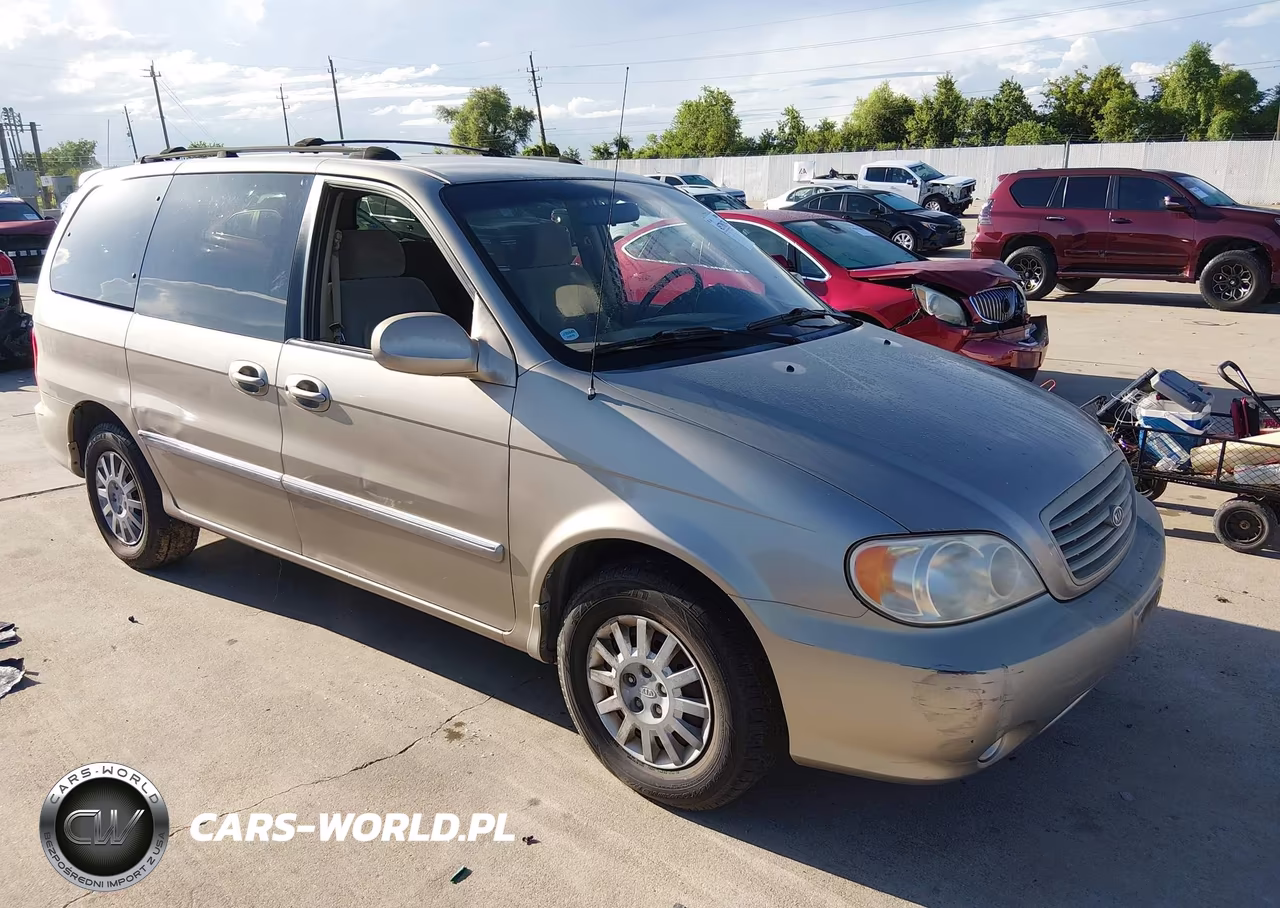 2002 Kia Sedona
