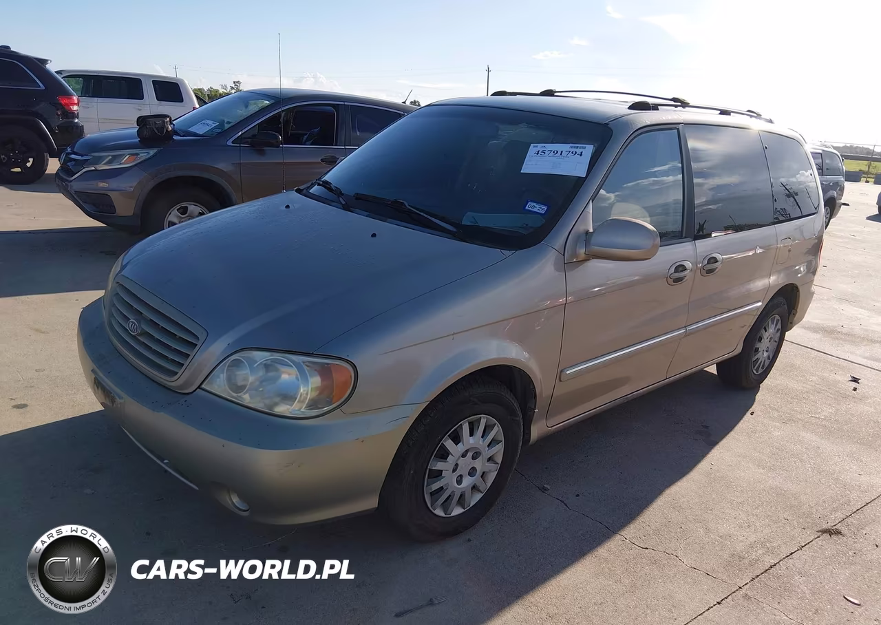 2002 Kia Sedona VIN:KNDUP131826266518 - 2