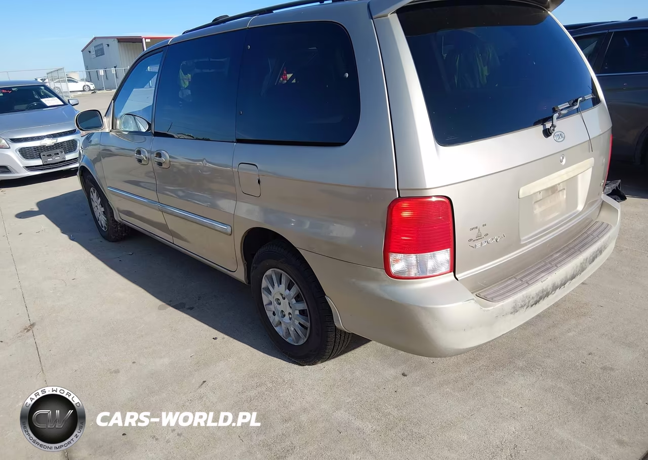 2002 Kia Sedona VIN:KNDUP131826266518 - 3
