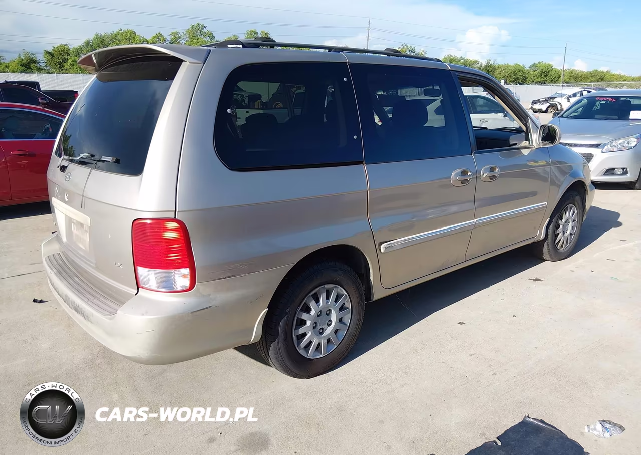 2002 Kia Sedona VIN:KNDUP131826266518 - 4