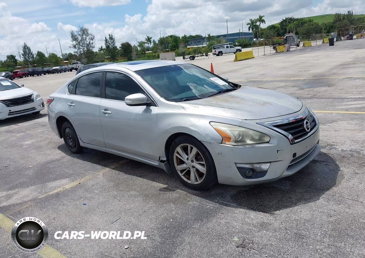 2015 Nissan Altima 2.5 Sl – zdjęcie 1 z 13