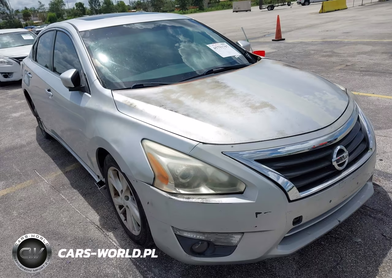 2015 Nissan Altima 2.5 Sl VIN:1N4AL3APXFC426266 - 12