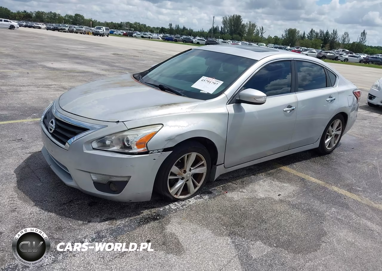 2015 Nissan Altima 2.5 Sl VIN:1N4AL3APXFC426266 - 2