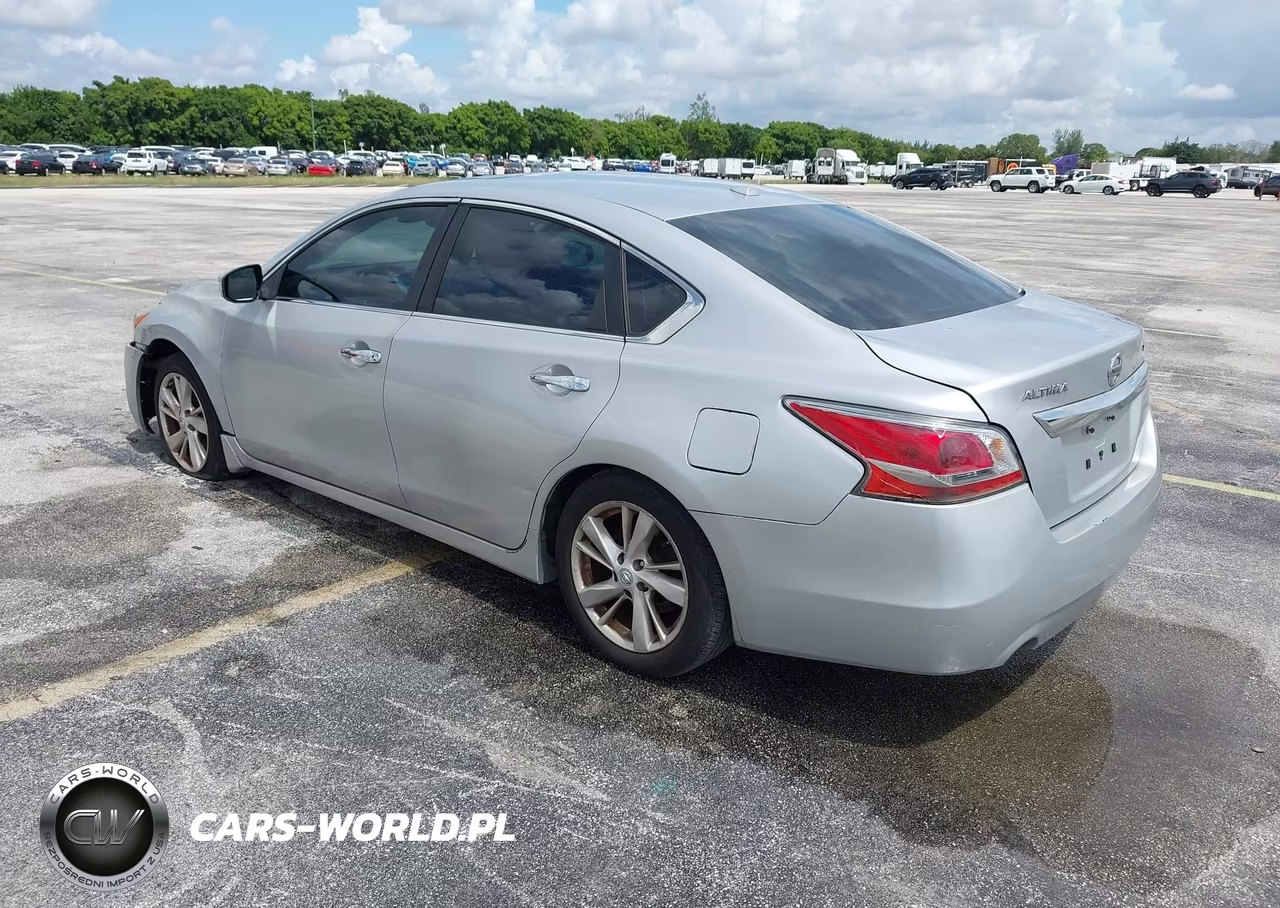 2015 Nissan Altima 2.5 Sl VIN:1N4AL3APXFC426266 - 3