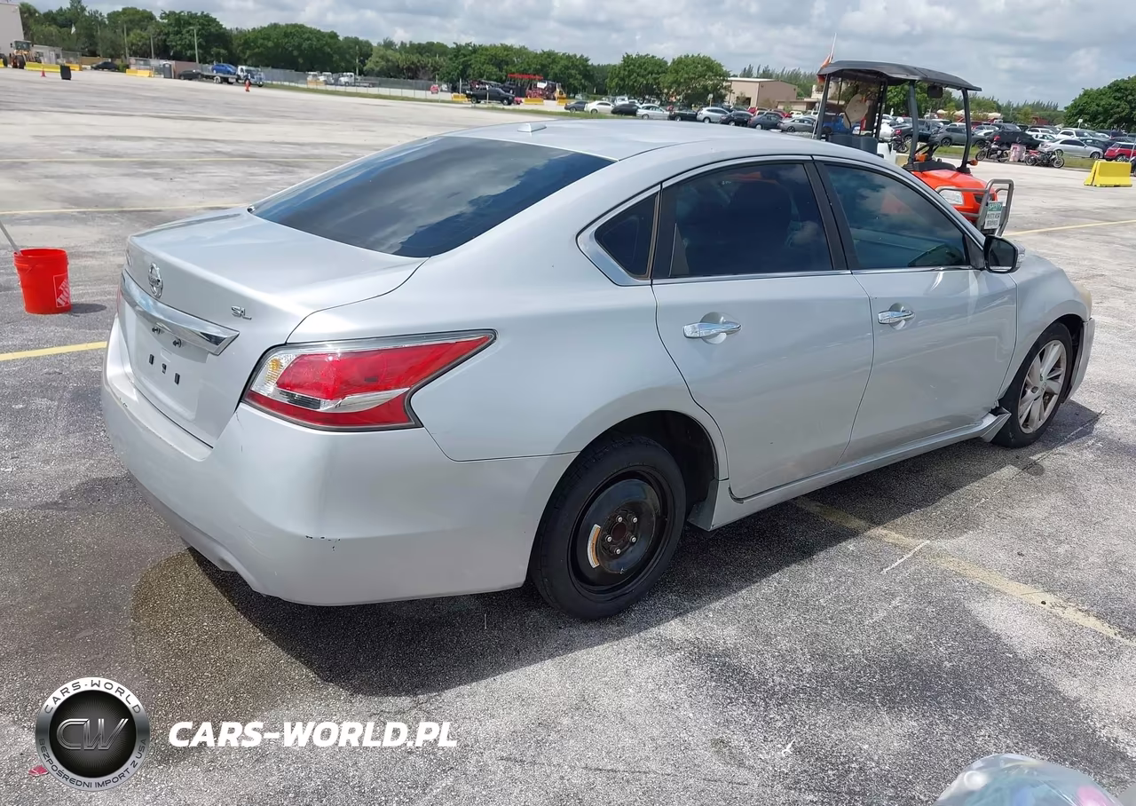 2015 Nissan Altima 2.5 Sl VIN:1N4AL3APXFC426266 - 4