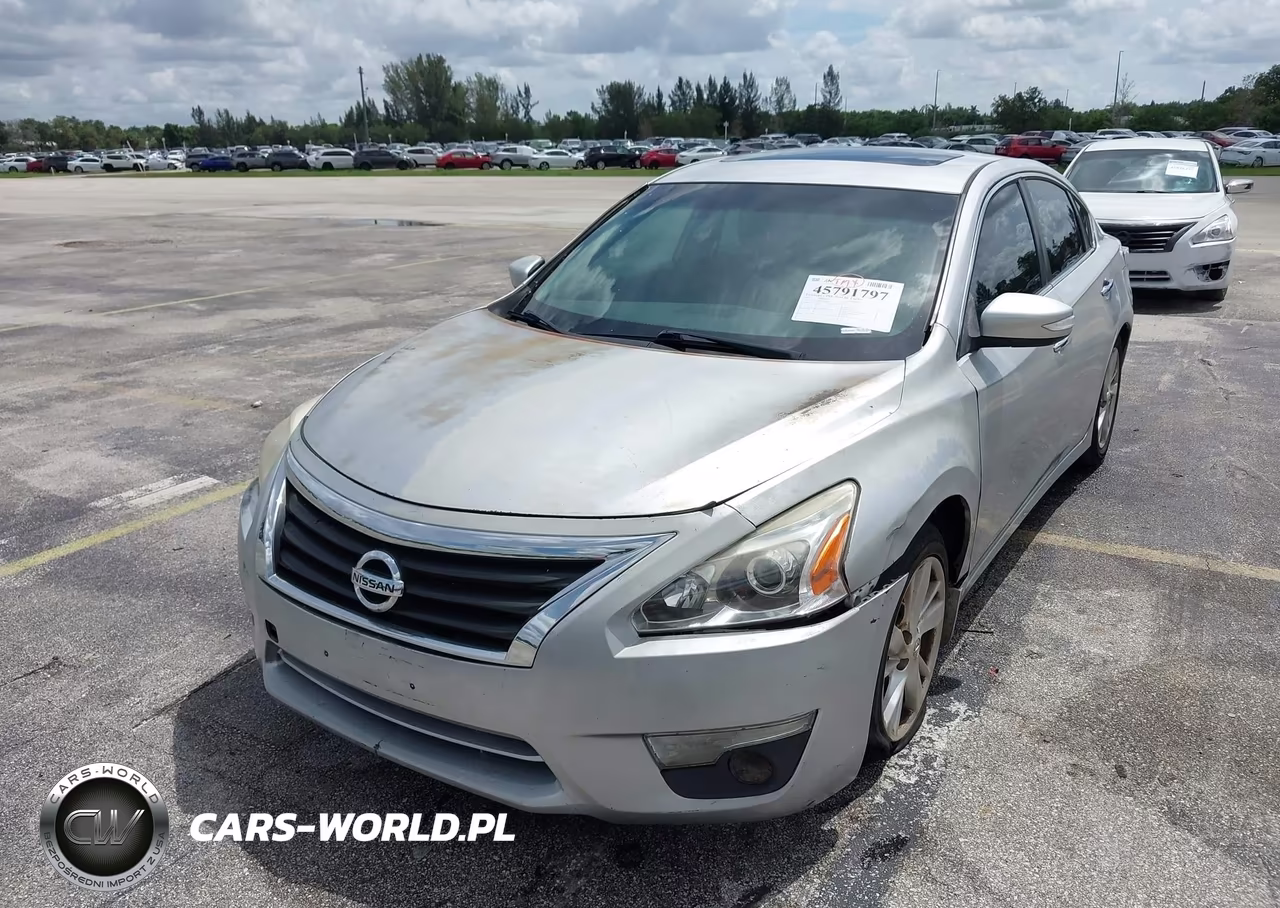 2015 Nissan Altima 2.5 Sl VIN:1N4AL3APXFC426266 - 6