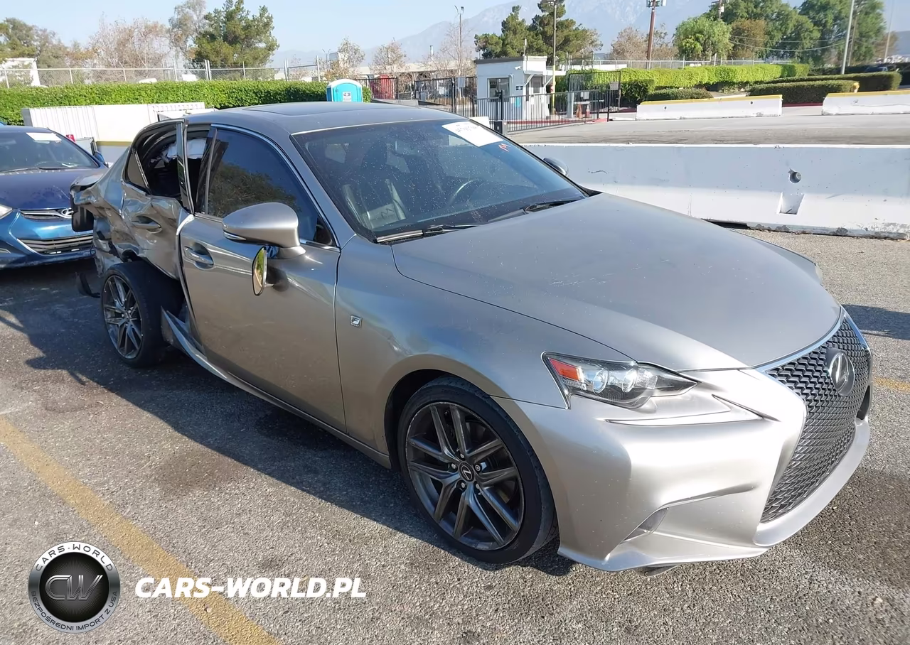 2015 Lexus Is 250