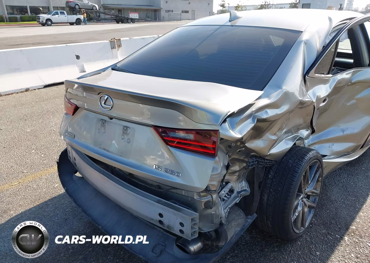 2015 Lexus Is 250 VIN:JTHBF1D26F5053028 - 12