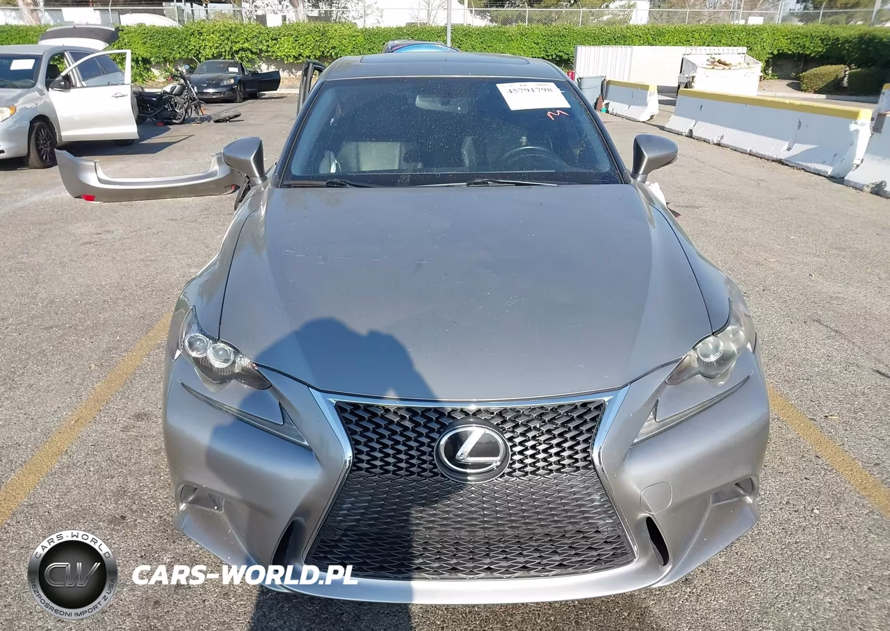 2015 Lexus Is 250 VIN:JTHBF1D26F5053028 - 14