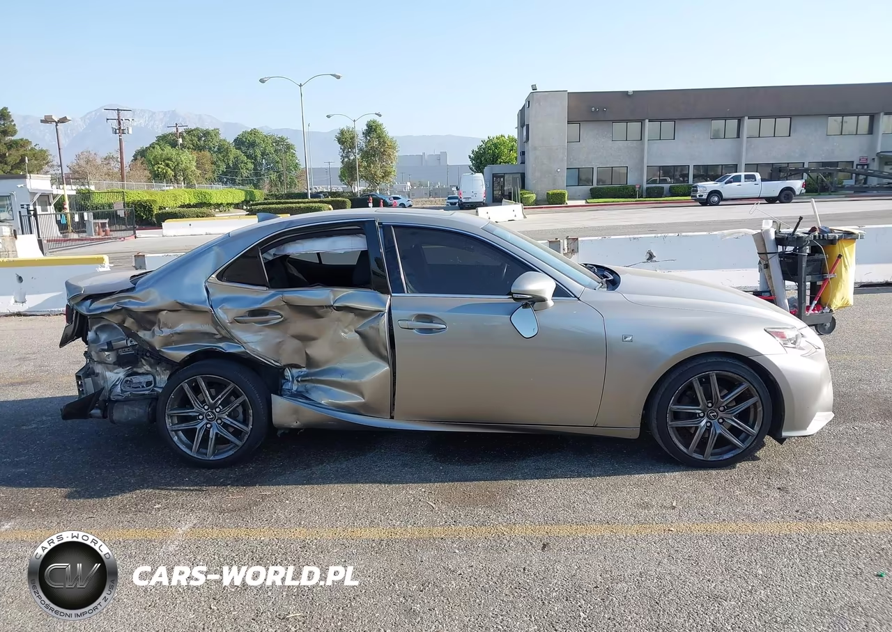 2015 Lexus Is 250 VIN:JTHBF1D26F5053028 - 15