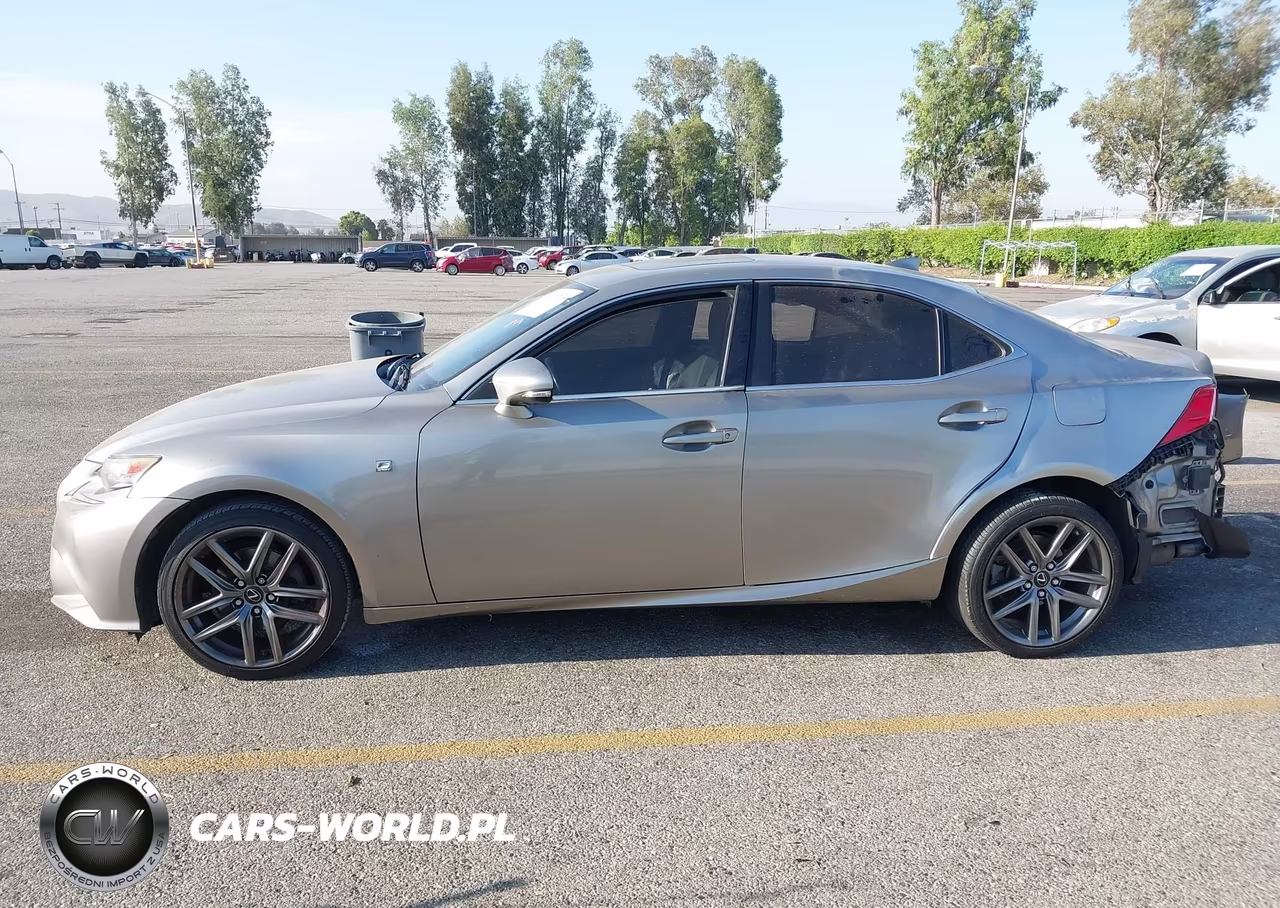 2015 Lexus Is 250 VIN:JTHBF1D26F5053028 - 16