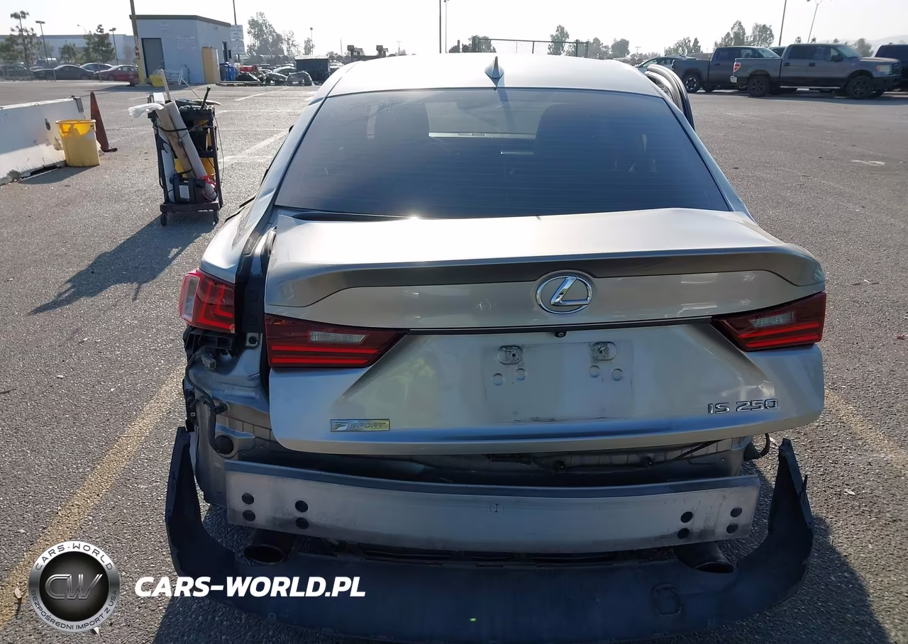 2015 Lexus Is 250 VIN:JTHBF1D26F5053028 - 18