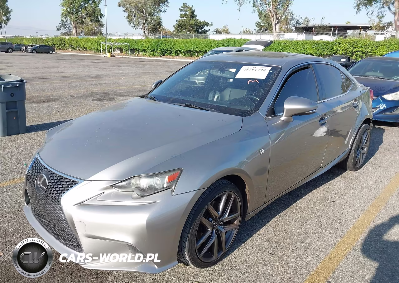 2015 Lexus Is 250 VIN:JTHBF1D26F5053028 - 2