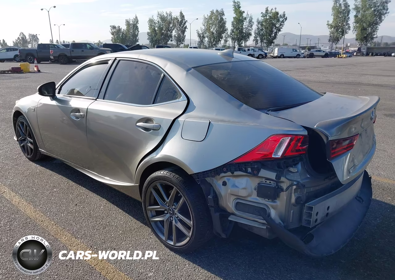 2015 Lexus Is 250 VIN:JTHBF1D26F5053028 - 3