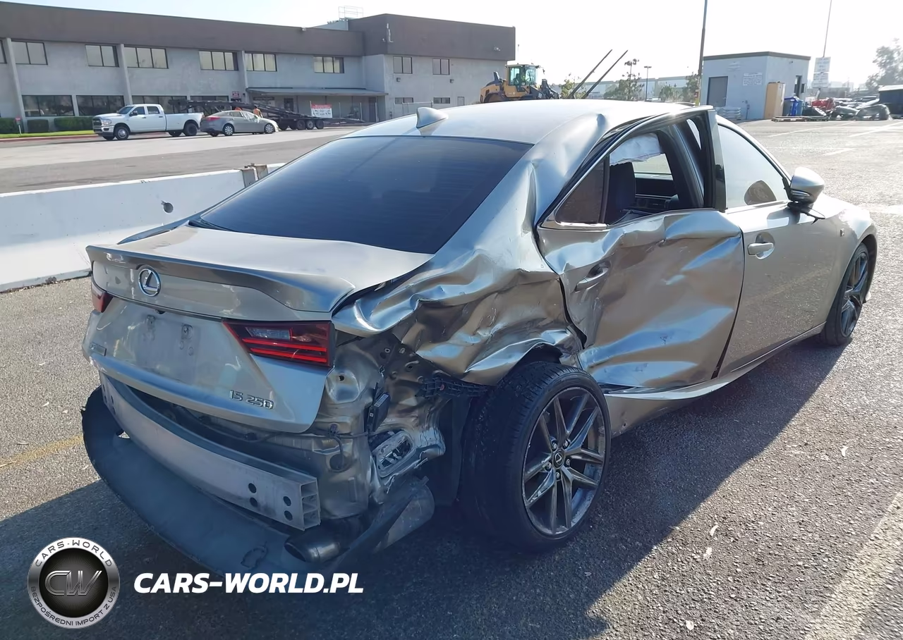 2015 Lexus Is 250 VIN:JTHBF1D26F5053028 - 4