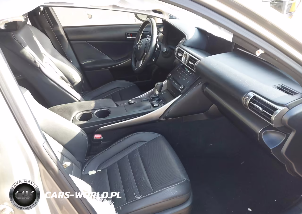 2015 Lexus Is 250 VIN:JTHBF1D26F5053028 - 5