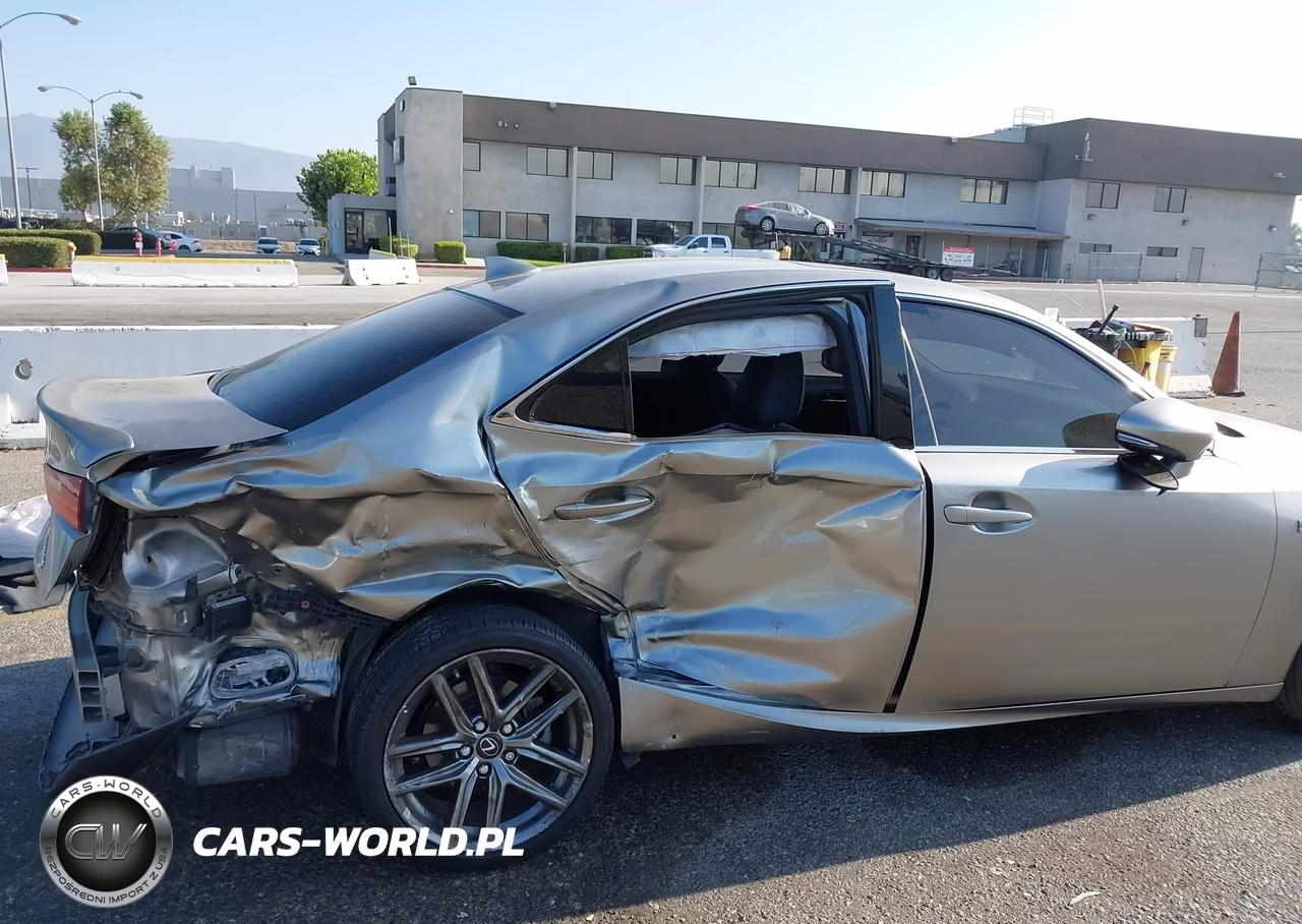 2015 Lexus Is 250 VIN:JTHBF1D26F5053028 - 6