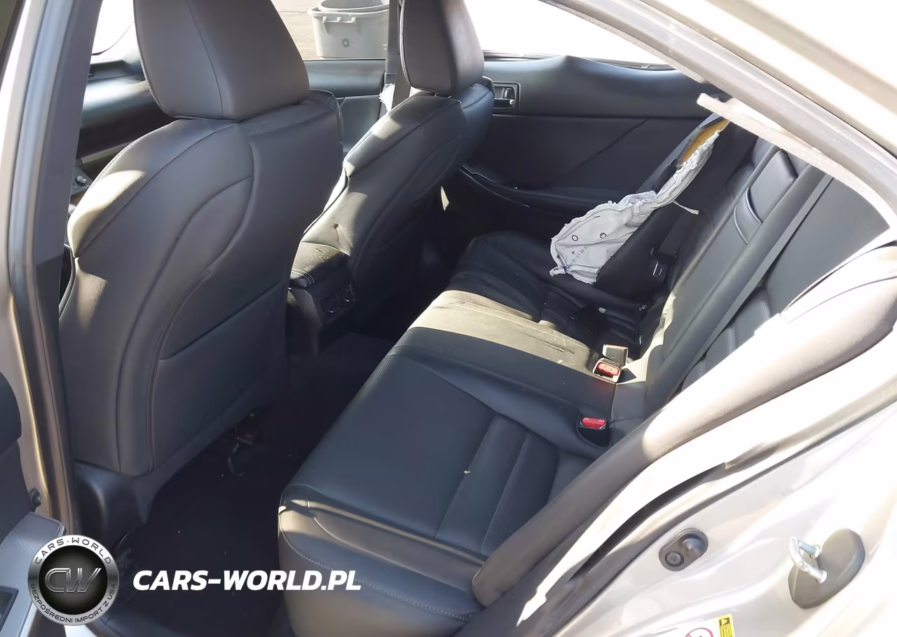 2015 Lexus Is 250 VIN:JTHBF1D26F5053028 - 8
